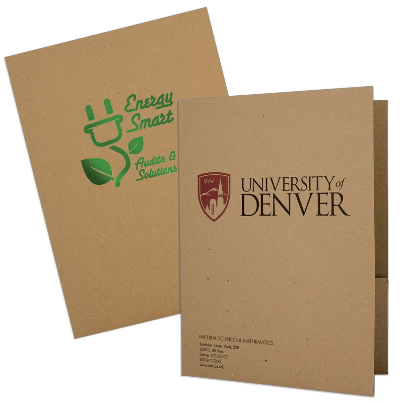 Eco Friendly Folders