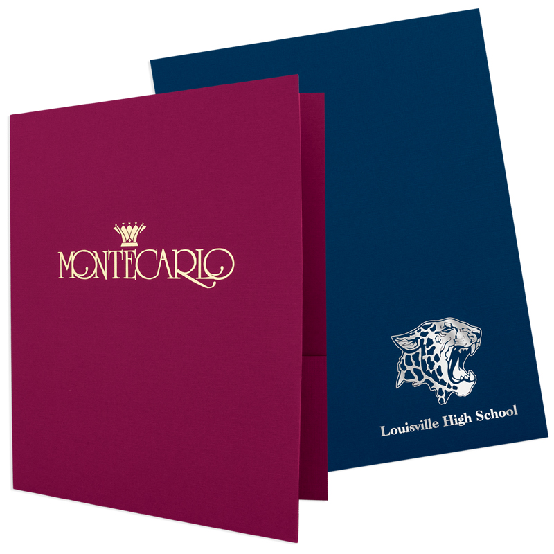 3-Day Foil Stamp Folder