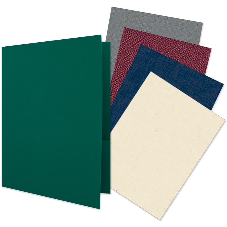 24-Hr Plain Folders