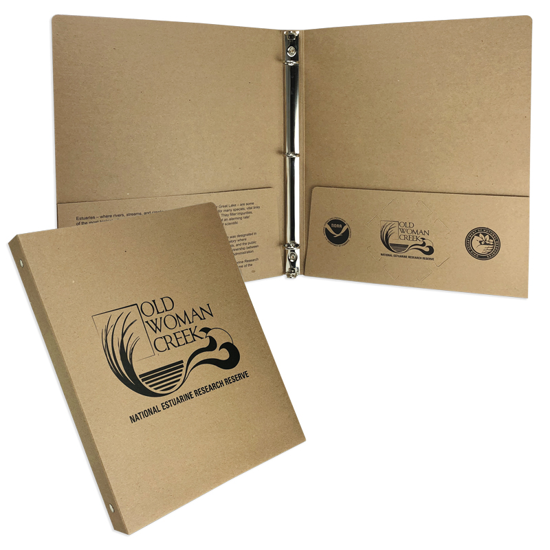 100% PCW Recycled Binder