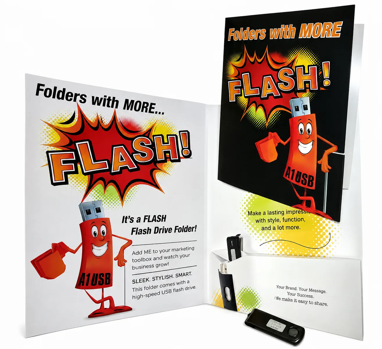 Pen Holder Folders