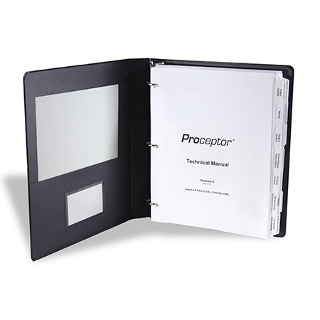 GreenTurtle entrapment binder — inside