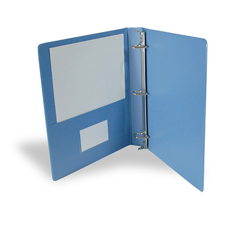 RVSM entrapment binder — inside view