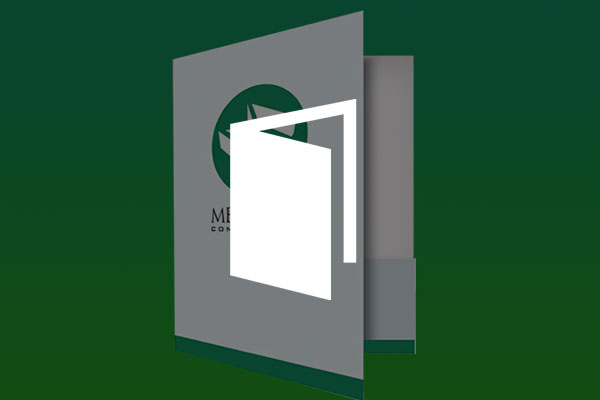Custom pocket folders