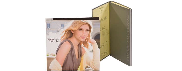 Litho wrap binders