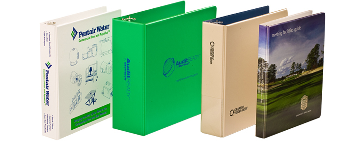 Custom Vinyl Binders
