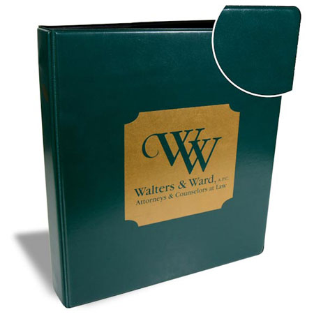 A Guide to Premium Vinyl Options for Custom Binders